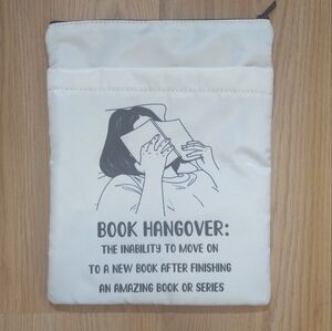 White Book Hangover Pouch